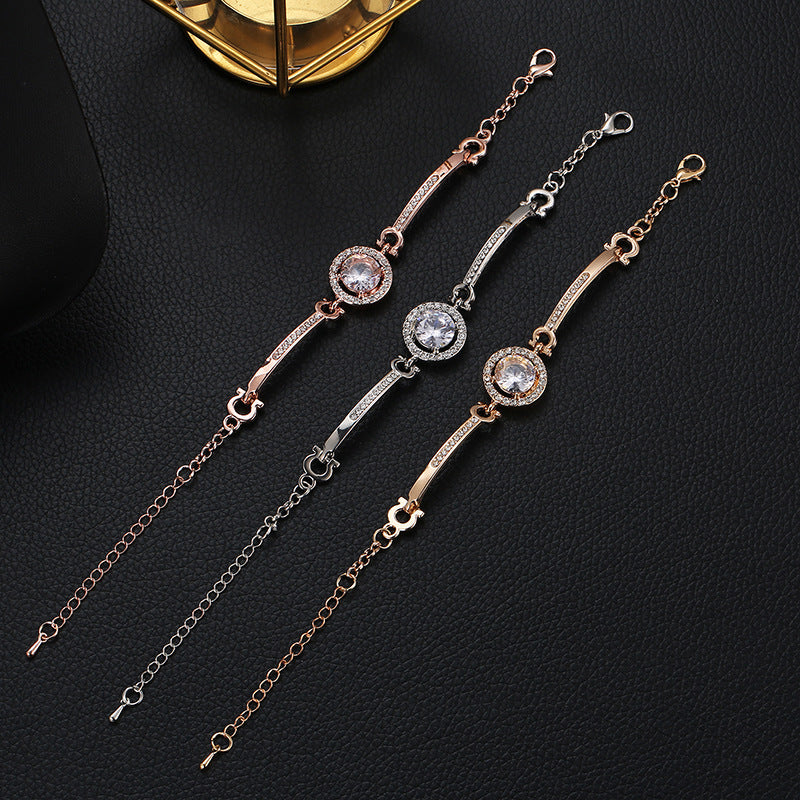 Wholesale Alloy Flash Diamond Bracelets