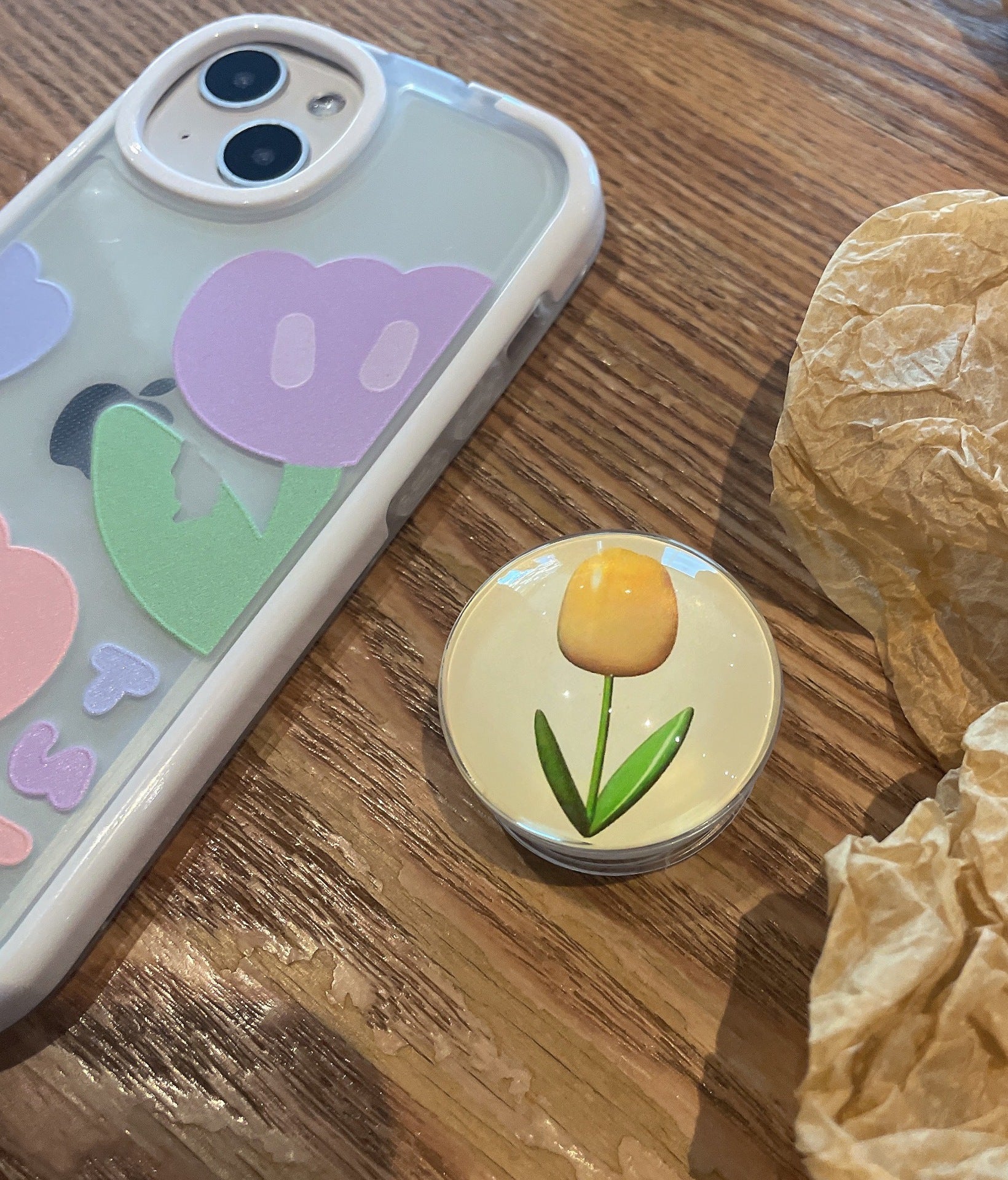 Wholesale Round Phone Airbag Holder