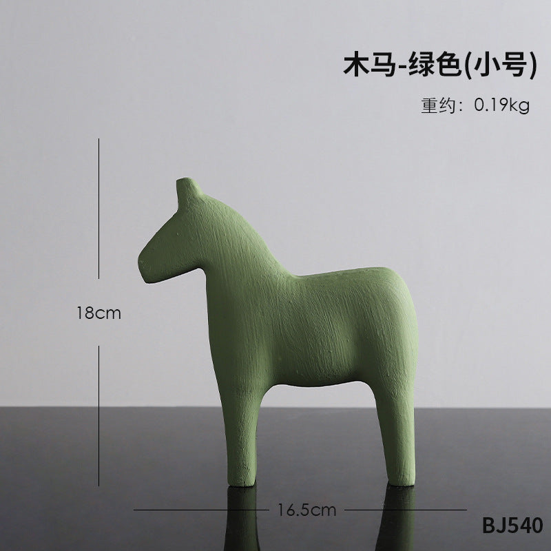 Wholesale Morandi Trojan Horse Decoration