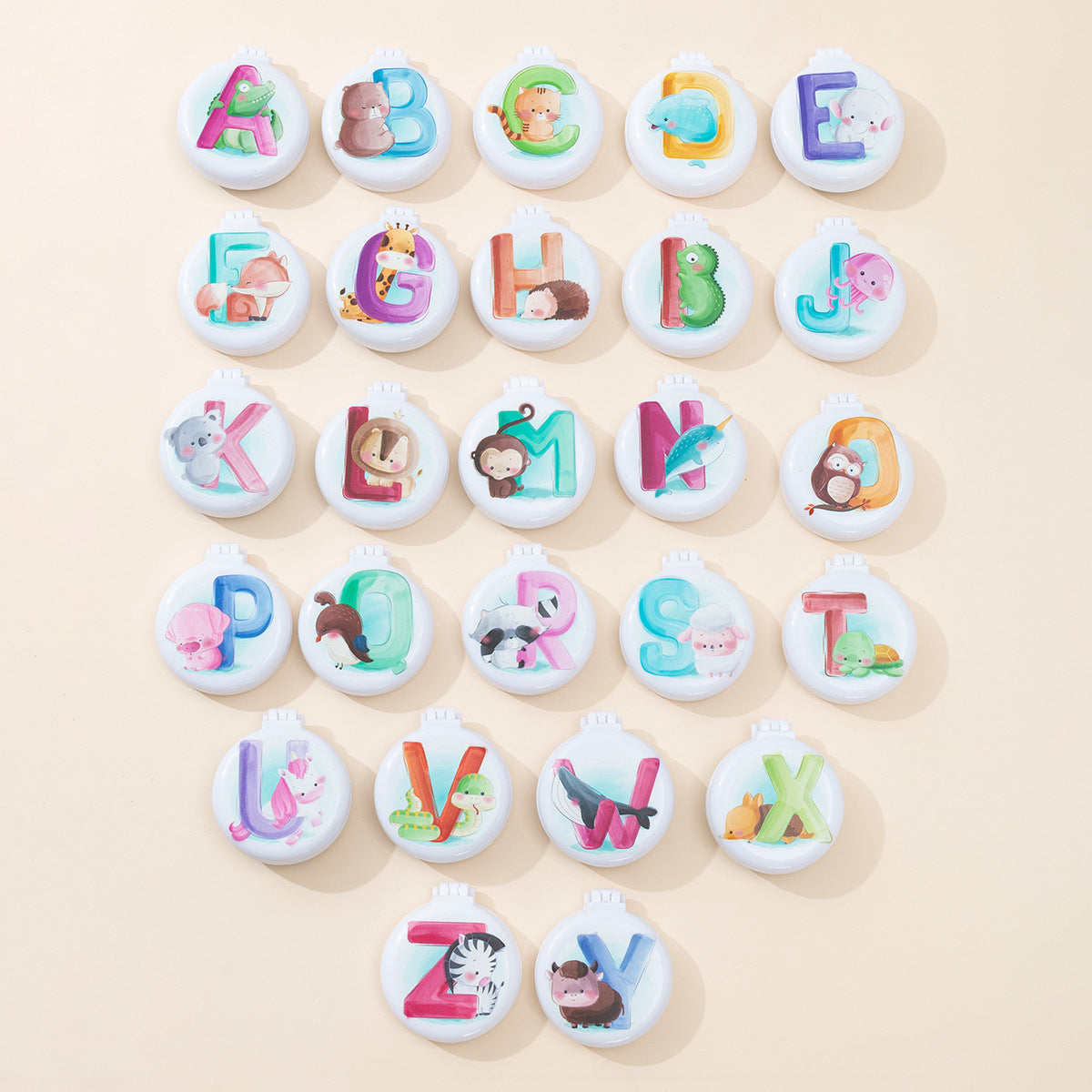 Wholesale  Unicorn Cartoon Plastic Folding Comb