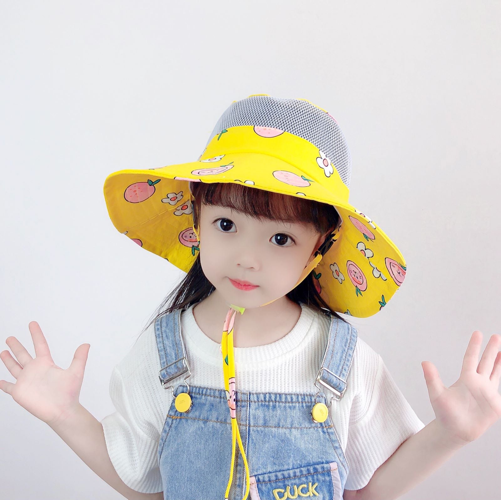 Sombreros de pescadores para niños resistentes al algodón de algodón al por mayor