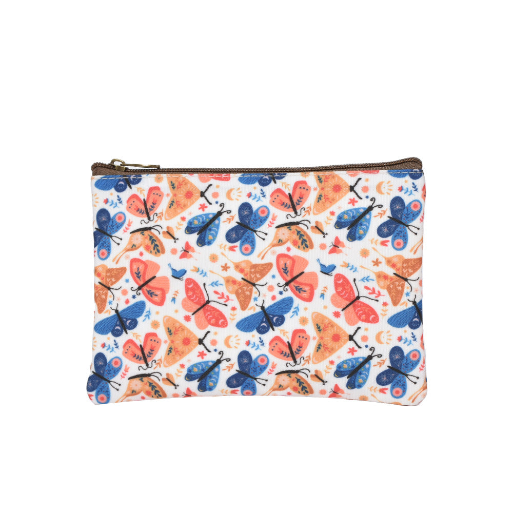 Bolsa de playa de gran capacidad con cremallera de cuerda gruesa con estampado de lona de bambú de paja al por mayor