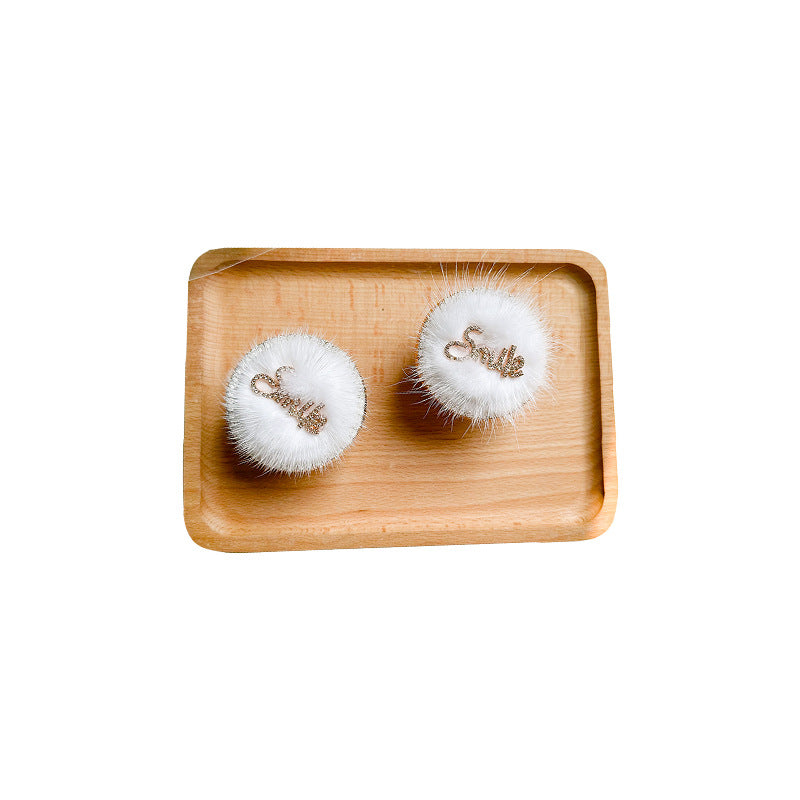 Tenedor del airbag del teléfono de la felpa del diamante artificial al por mayor