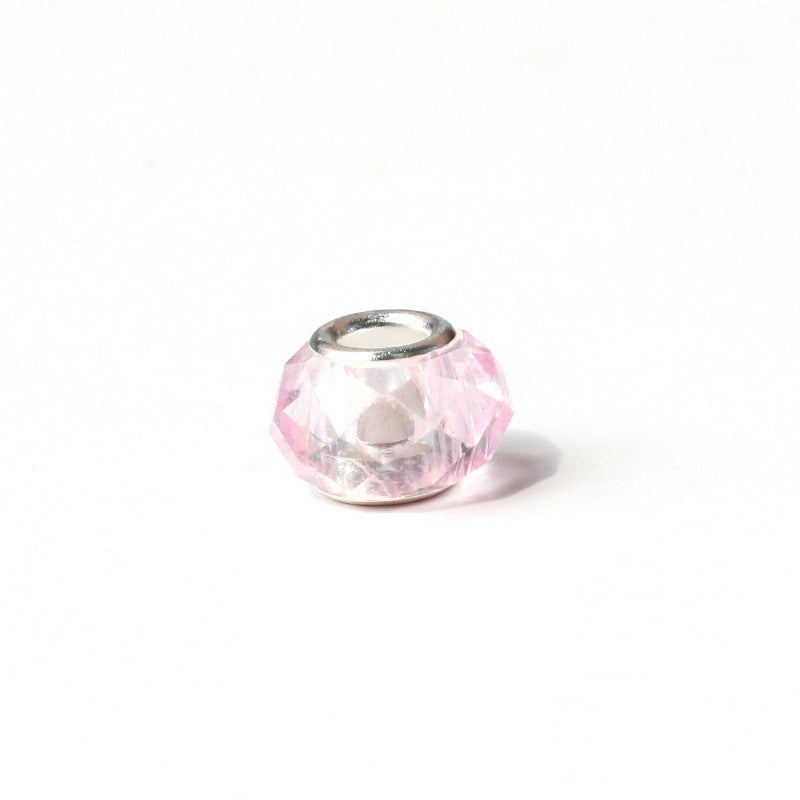 Cuentas de vidrio coloridas de 10 piezas de 100 piezas de 10*14 mm