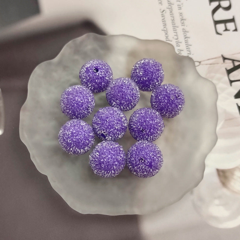 Wholesale 16mm Sugar Beads DIY Beads