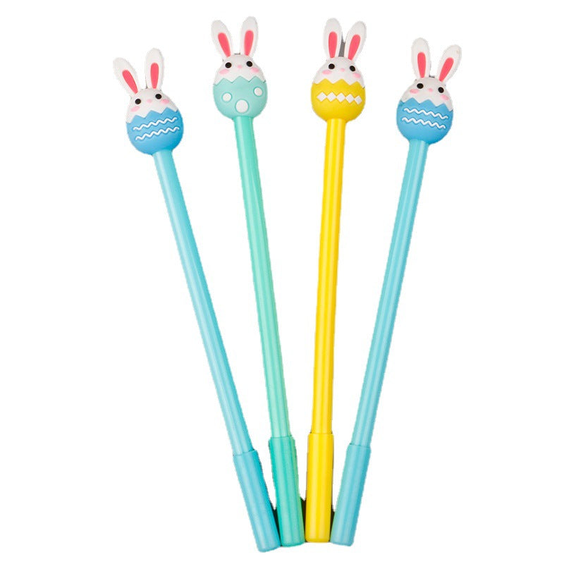 Wholesale Plastic Cartoon Rabbit Ballpoint Pen