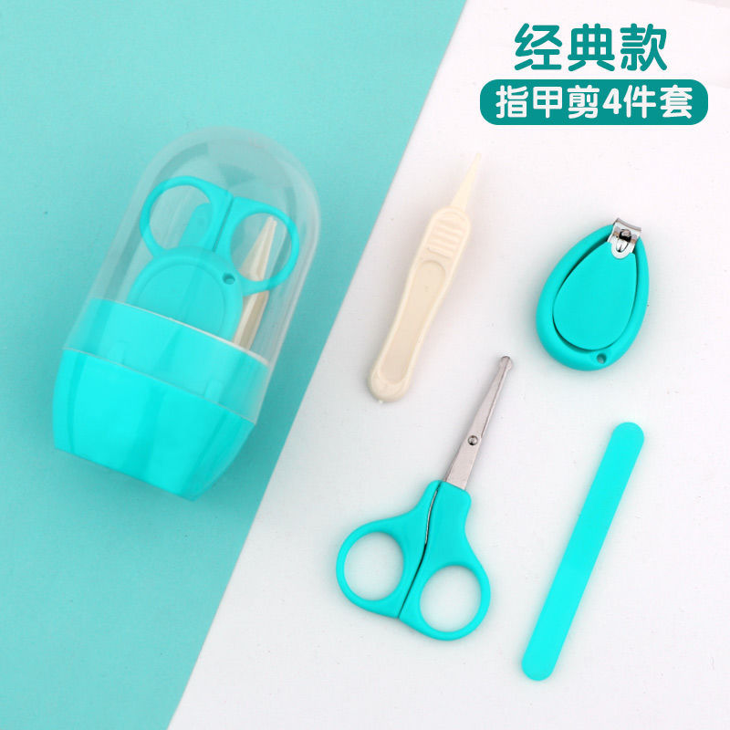 Wholesale Baby Nail Scissors Anti-Pinch Nail Clippers Baby Supplies Alloy