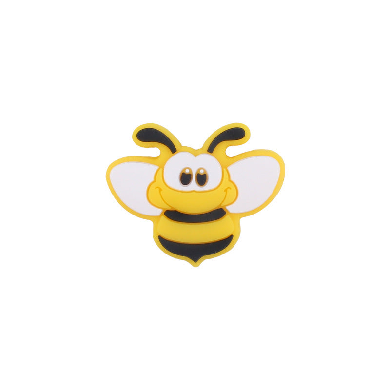 Cuentas de silicona de abeja de 3pcs de 3 cm al por mayor