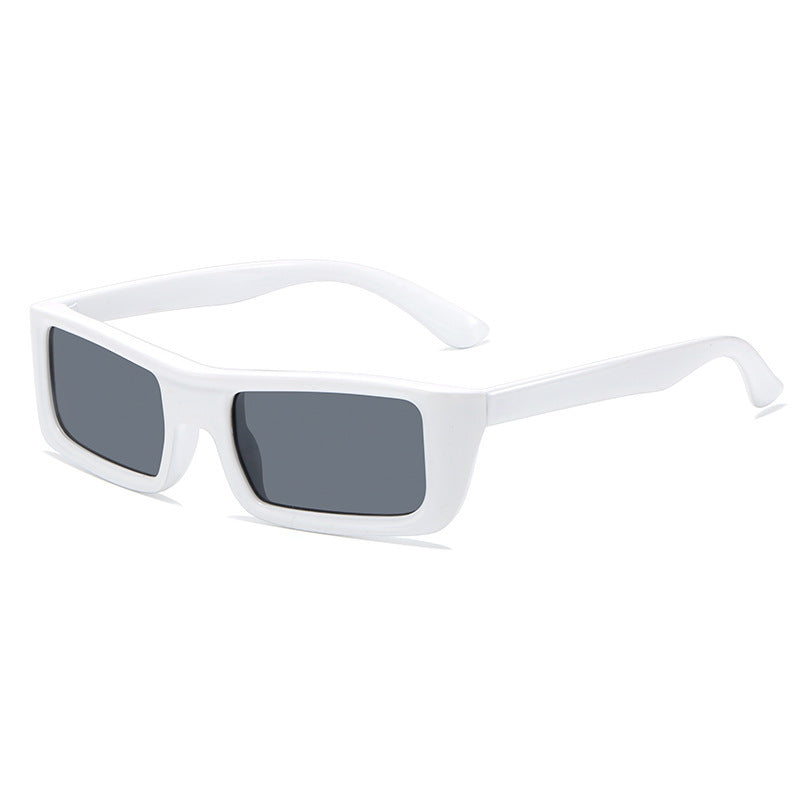 Wholesale Flat Top Square UV Protection PC Sunglasses