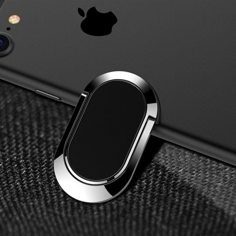 Soporte giratorio al por mayor del anillo 360 del teléfono móvil del metal del coche