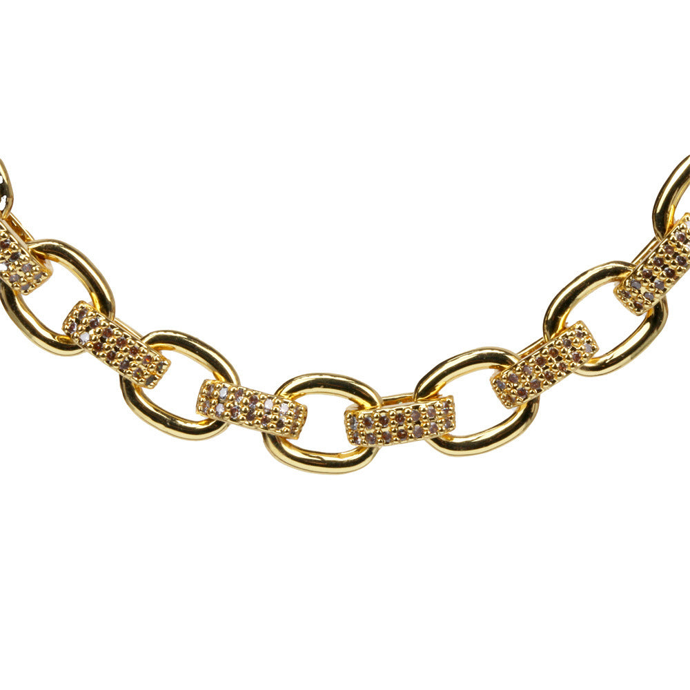 Venta al por mayor, regalo del día de la madre, collar de cobre para madre MAMA