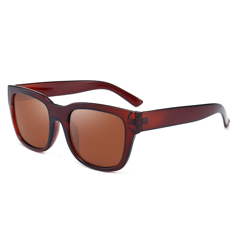 Wholesale Polarized Men's Black Frame PC Sunglasses