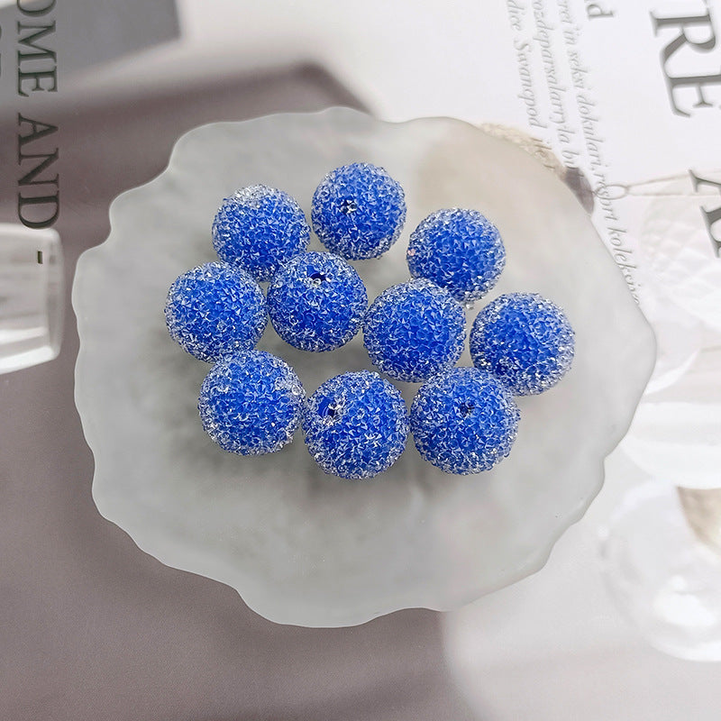 Wholesale 16mm Sugar Beads DIY Beads