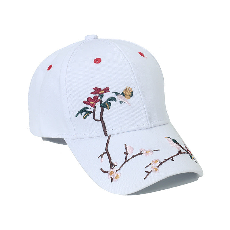 Capilla de béisbol de bordado de pluma de poliéster de poliestrámica al por mayor