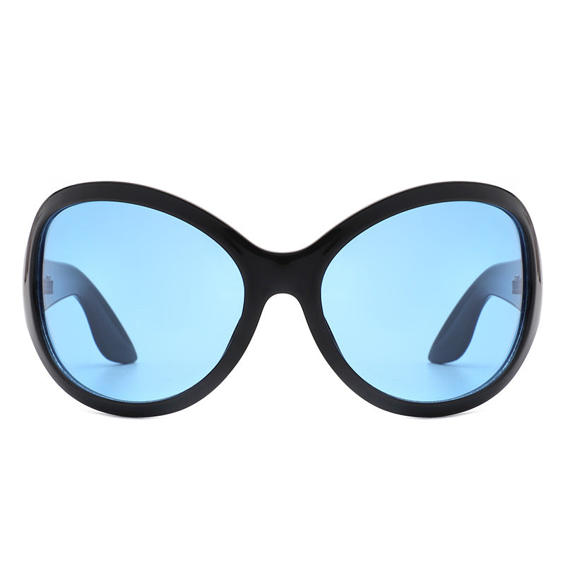 Wholesale PC Large Frame Sunshade Y2K Sunglasses
