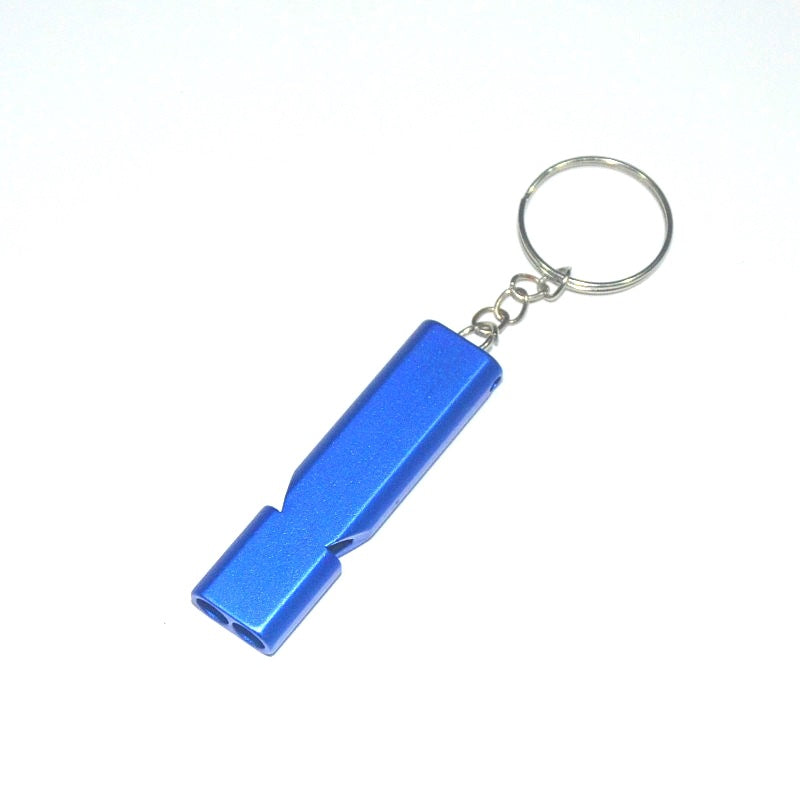 Wholesale Aluminum Alloy Outdoor Lifesaving Whistle