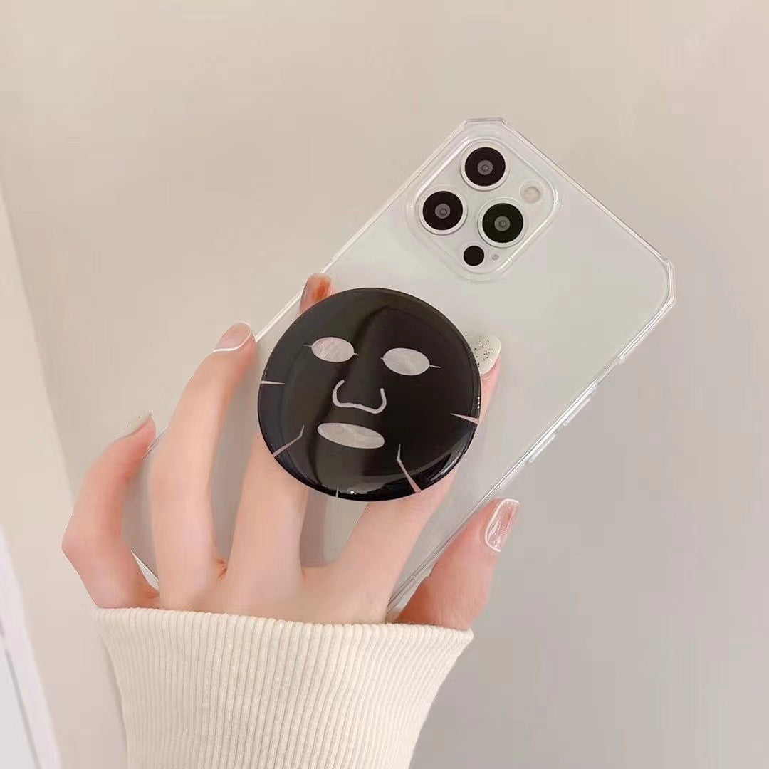 Wholesale Face Mask Transparent Phone Airbag Holder