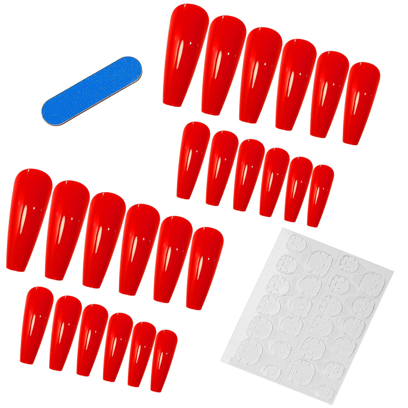 Arte De Uñas De Plástico Color Sólido al por mayor