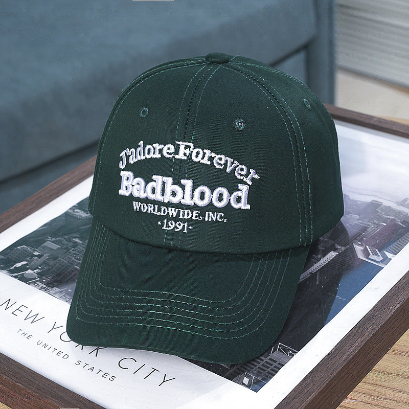 Wholesale Cotton Letter Embroidery Baseball Cap