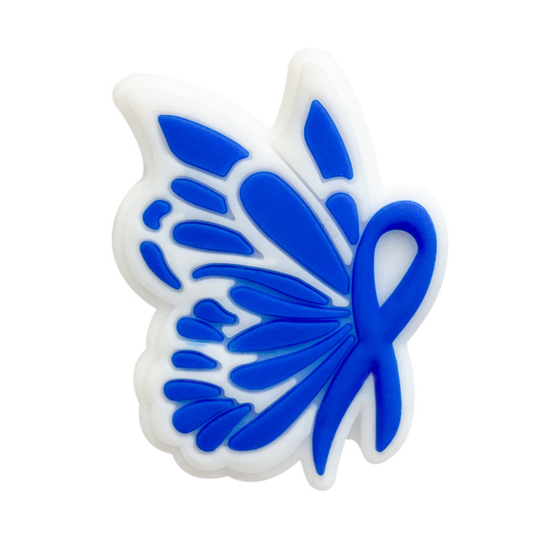 Wholesale 10PCS Silicone Bow Focal beads