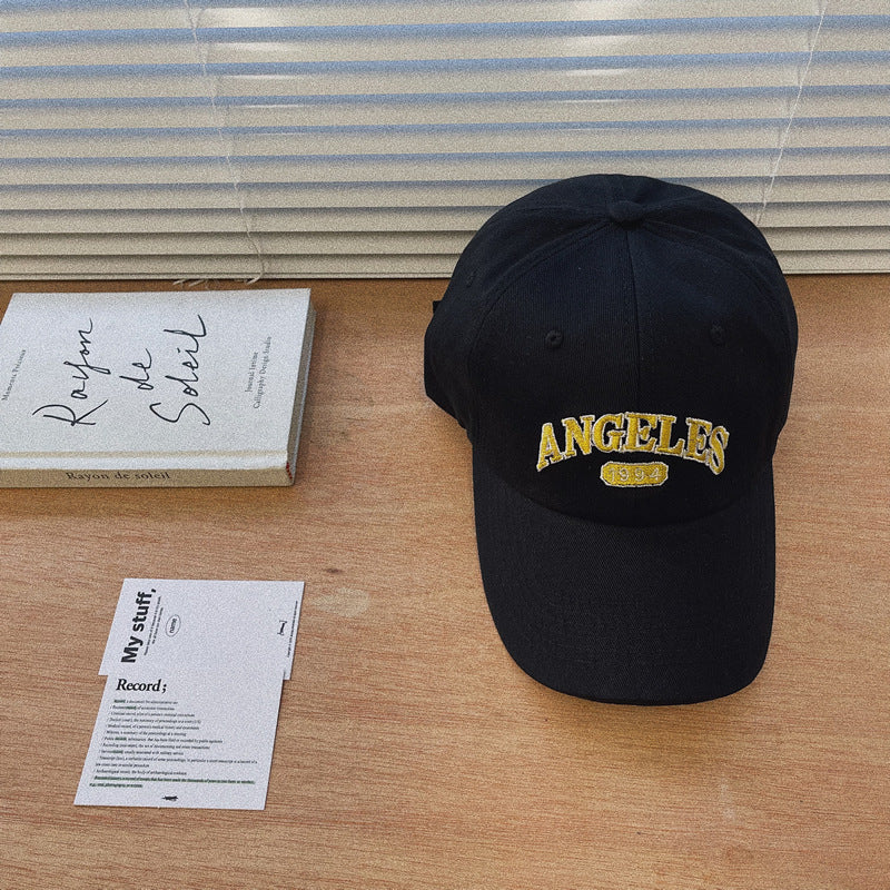 Wholesale Simple Embroidery Letters Cotton Baseball Cap