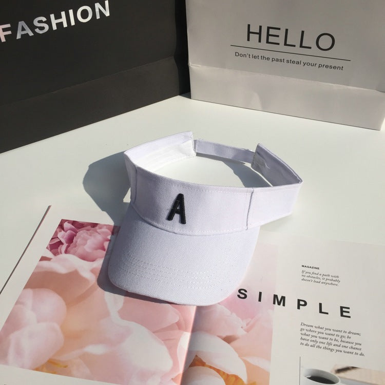 Wholesale Cotton Letter Curved Eaves Adjustable Hollow Cap