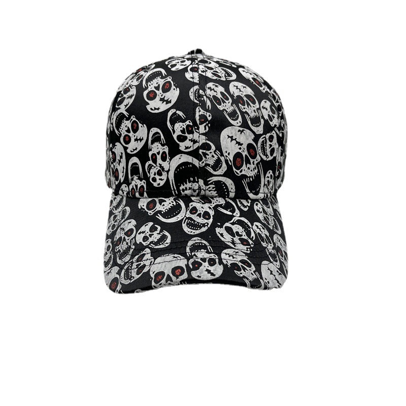 Gorra De Béisbol De Calavera De Algodón De Halloween al por mayor