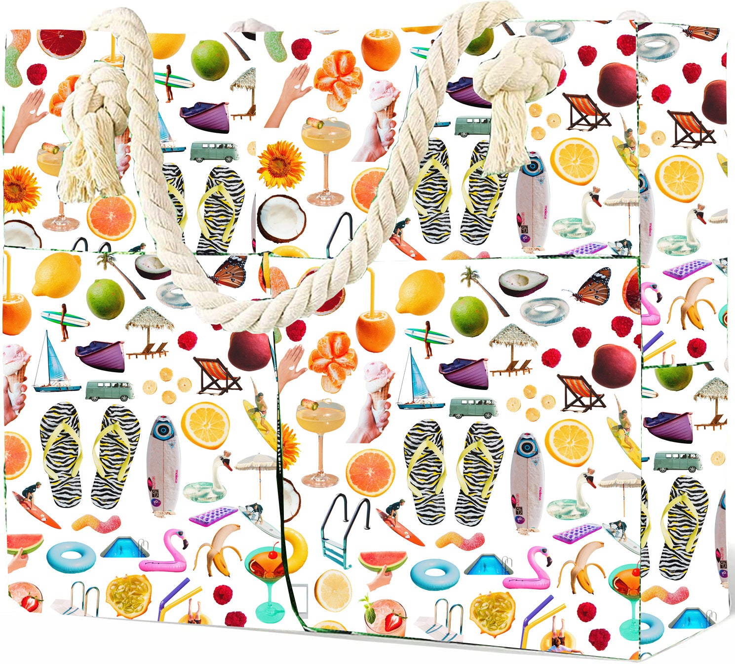 Wholesale Oxford Printed Beach Bag