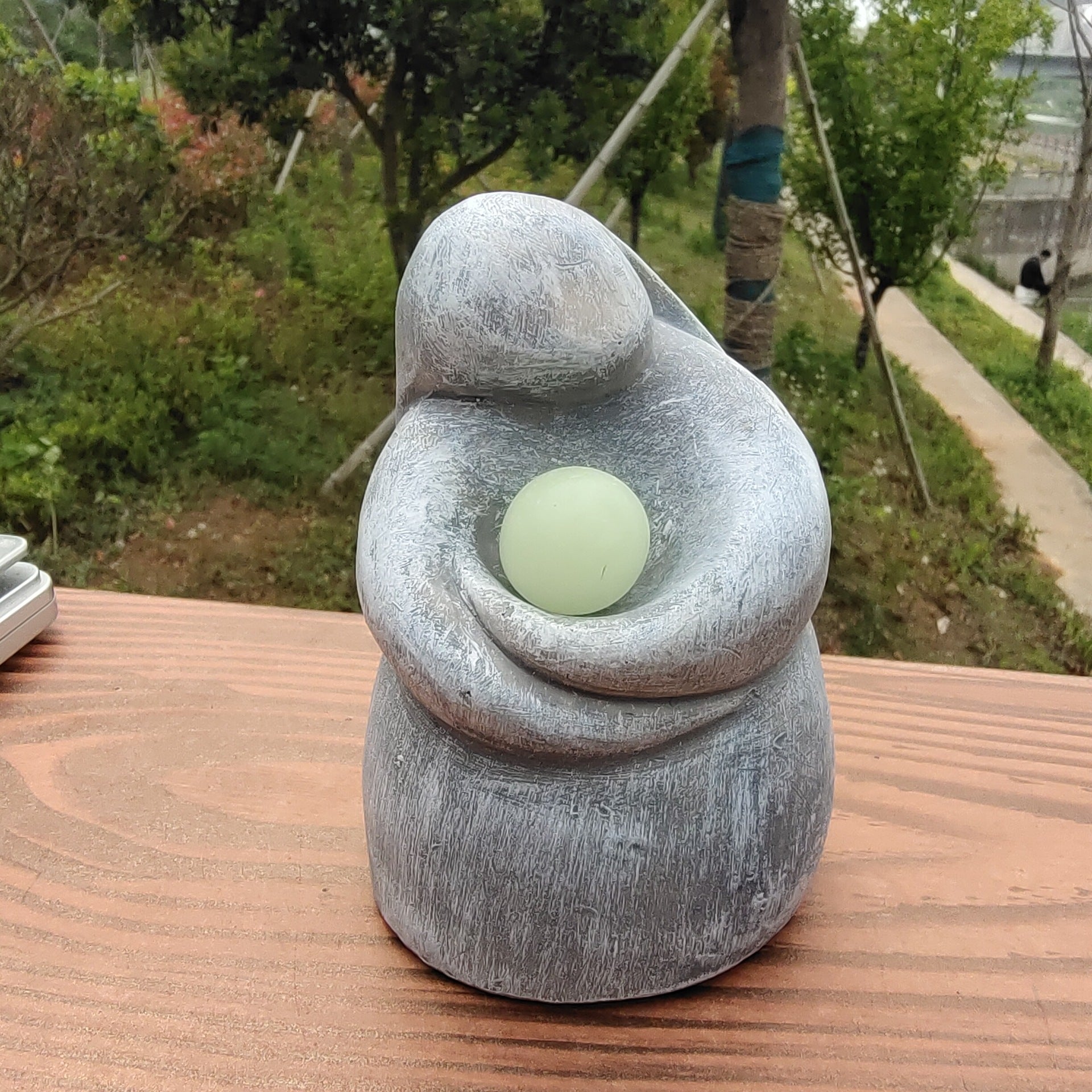 Wholesale Resin Statue Moon Goddess Mother Earth Ornament