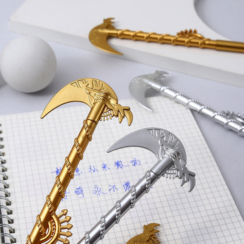 Wholesale Plastic Weapon Styling Gel Pen