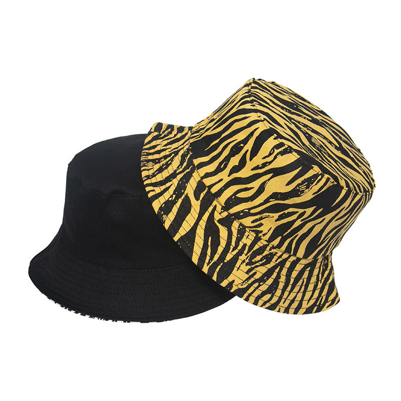 Wholesale Polyester Zebra Stripe Bucket Hat