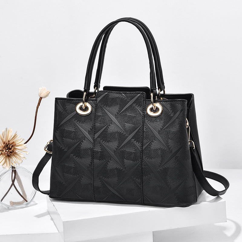 Bolsos de hombro al por mayor Bolso de mensajero de cuero de PU OLY-SD-ZG006