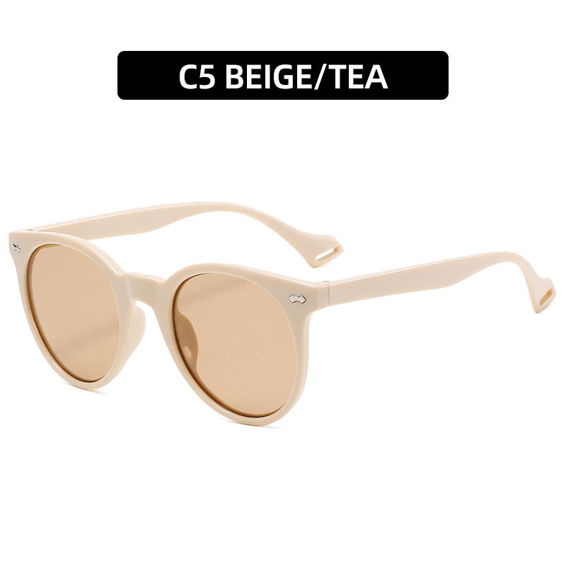 Wholesale Literary Rice Nails Sunglasses