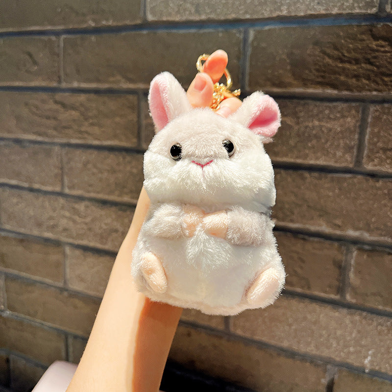 Wholesale Plush Hamster Key Chains