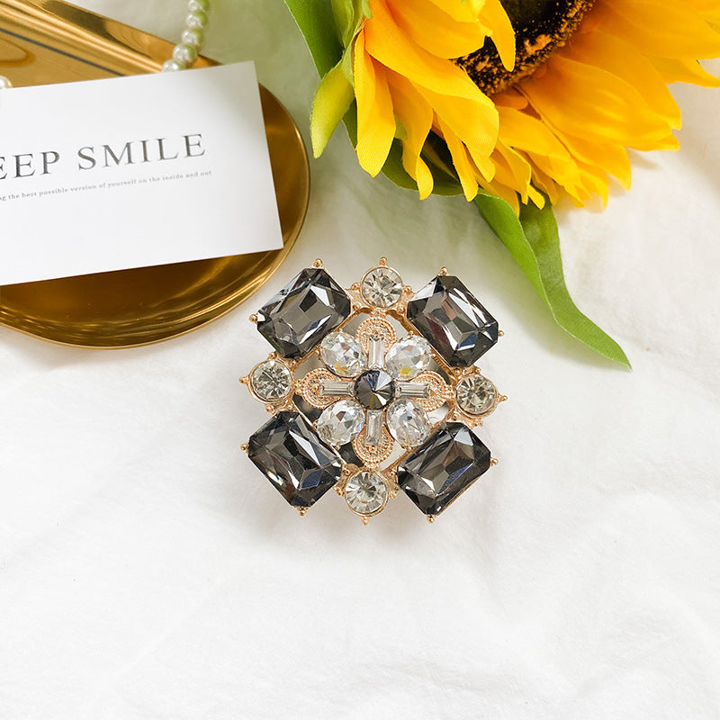 Venta al por mayor Soporte para teléfono móvil con bolsa de aire de diamantes de imitación