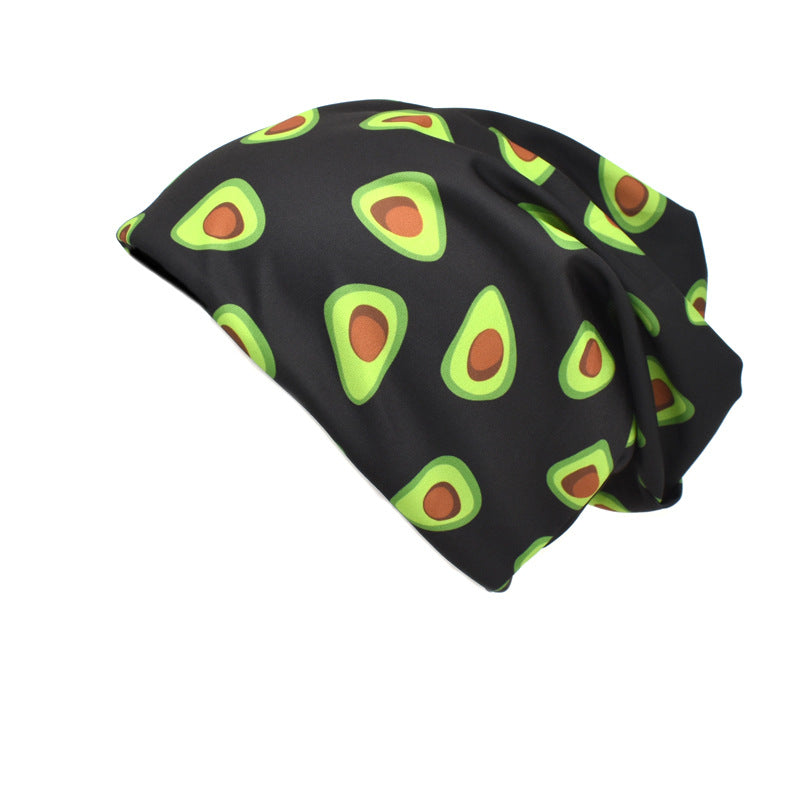 Wholesale Polyester Cashew Flower Pullover Hat