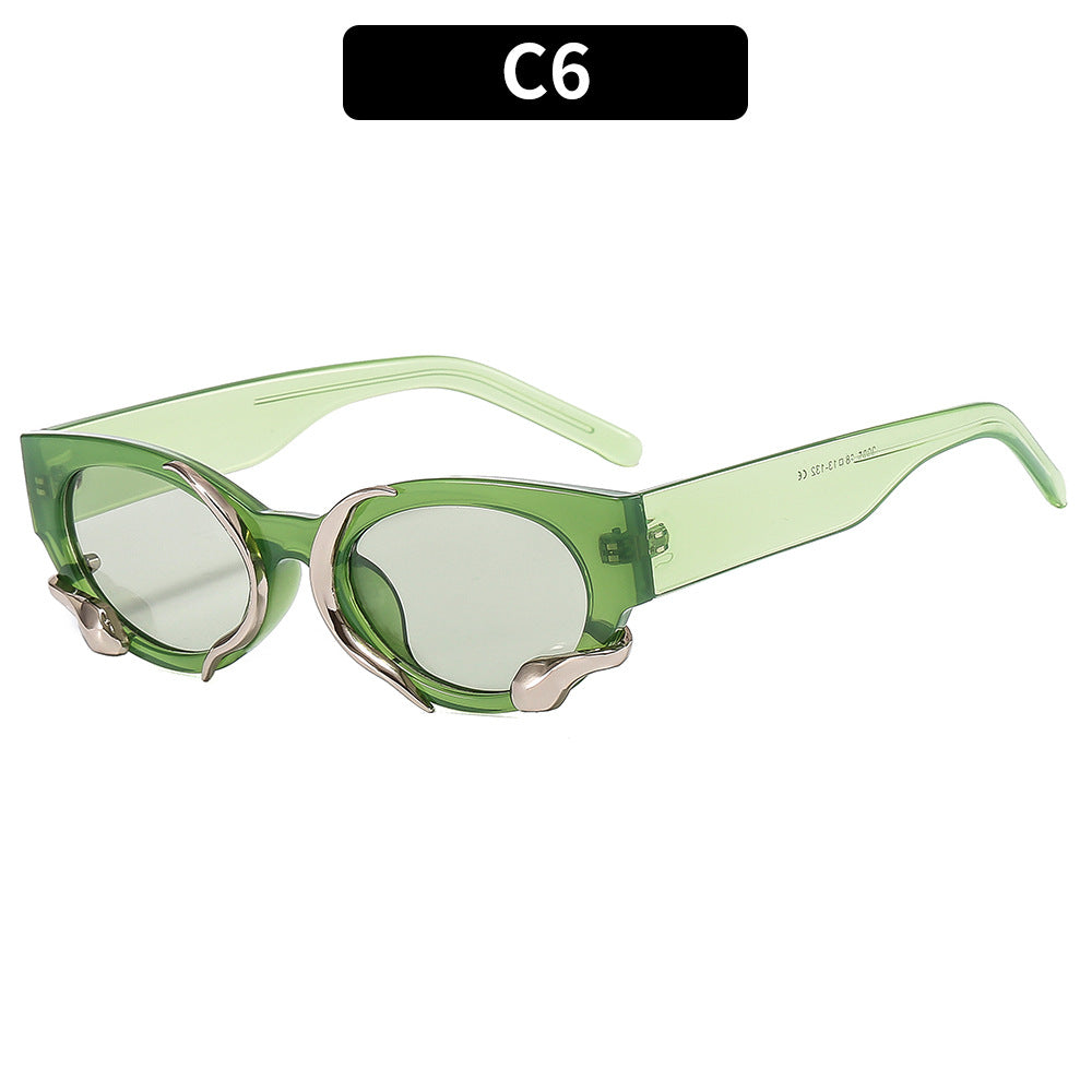 Wholesale PC Snake Ladies Sunglasses