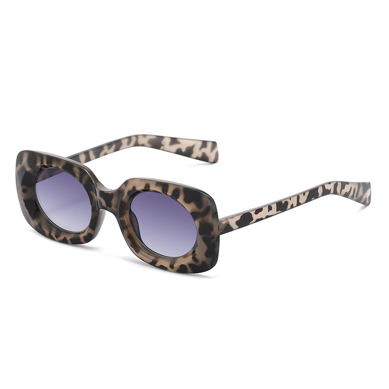 Wholesale Personalized Funny PU Sunglasses