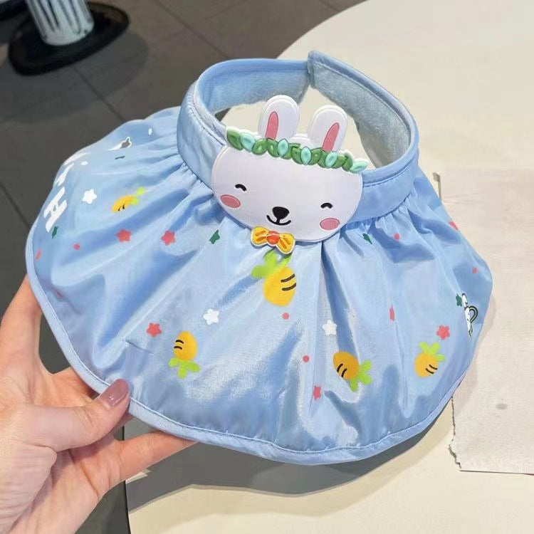 Venta al por mayor Gorro Beanie de conejito de algodón para niños