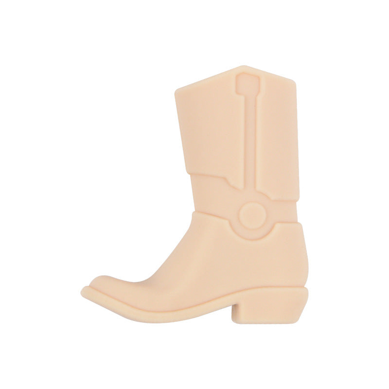 Botas al por mayor 20pcs Boots de silicona 30 mm