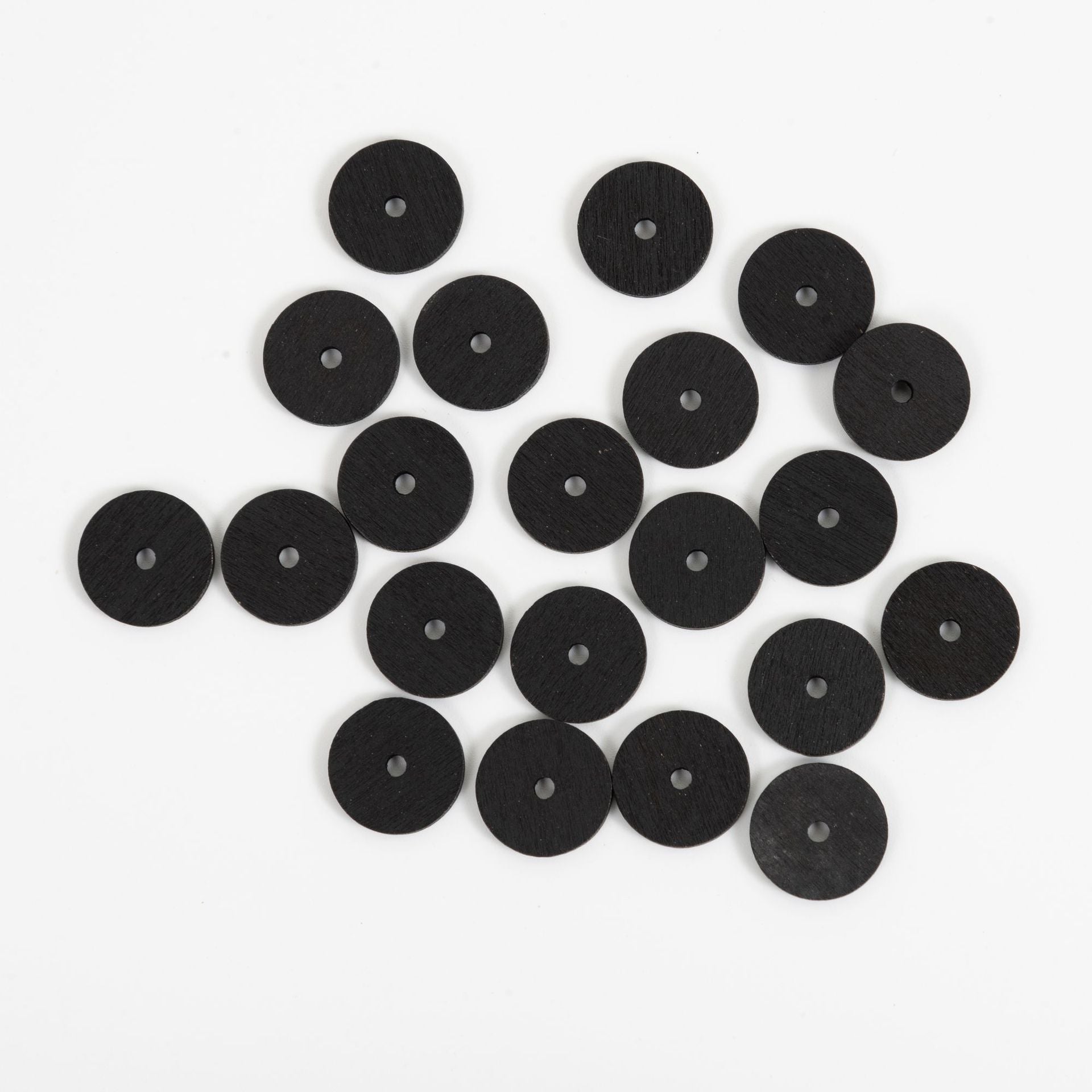 Wholesale 10PCS Snowman Wooden Beads