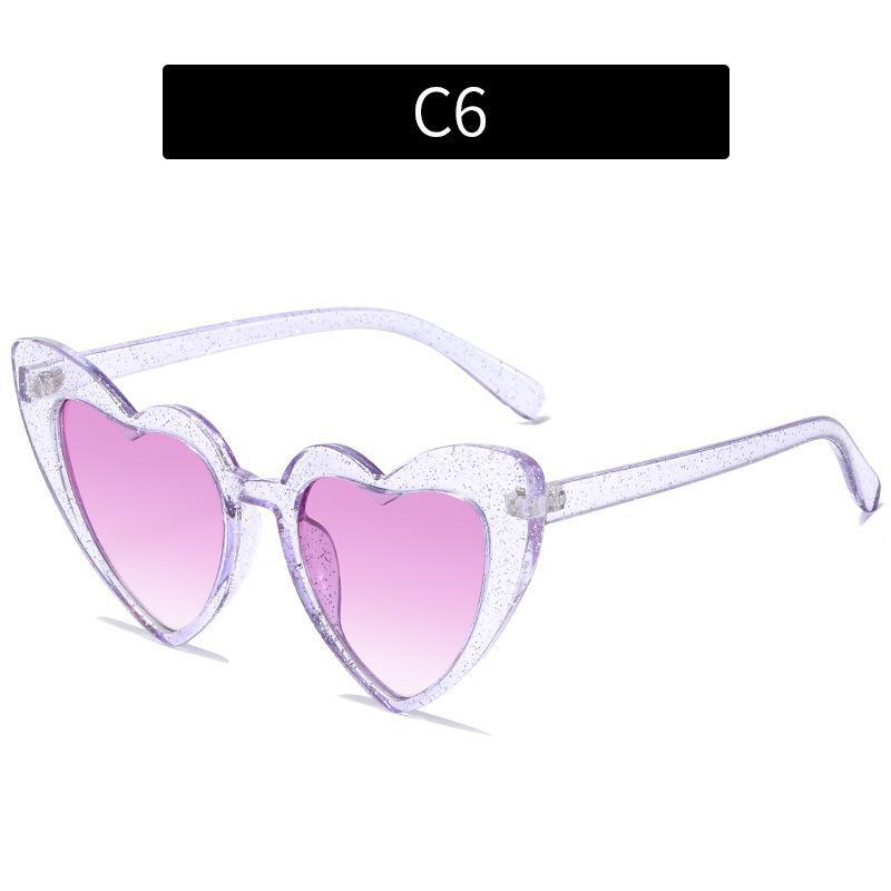 Wholesale PC Large Frame Love Sunglasses