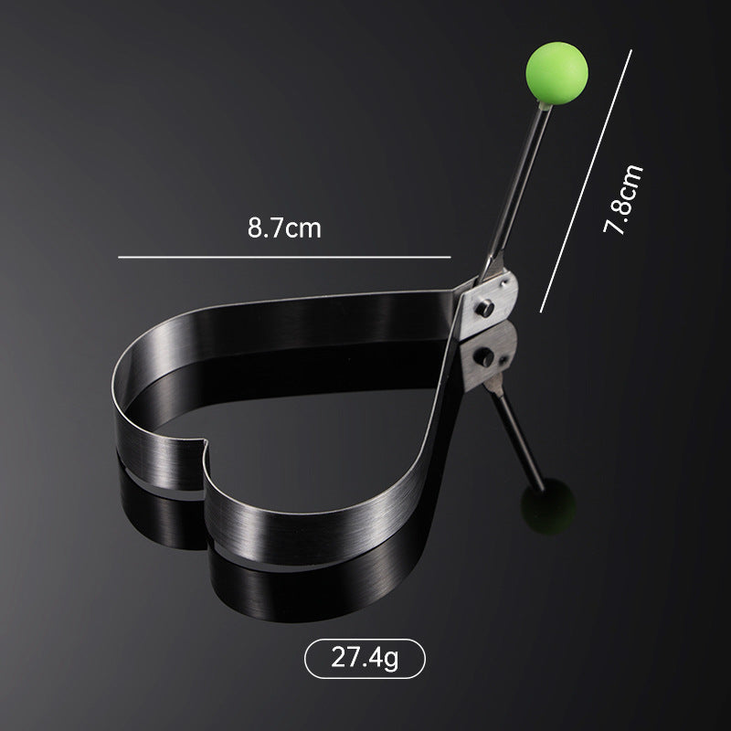 Wholesale Stainless Steel Omelette Kitchenware 10pcs