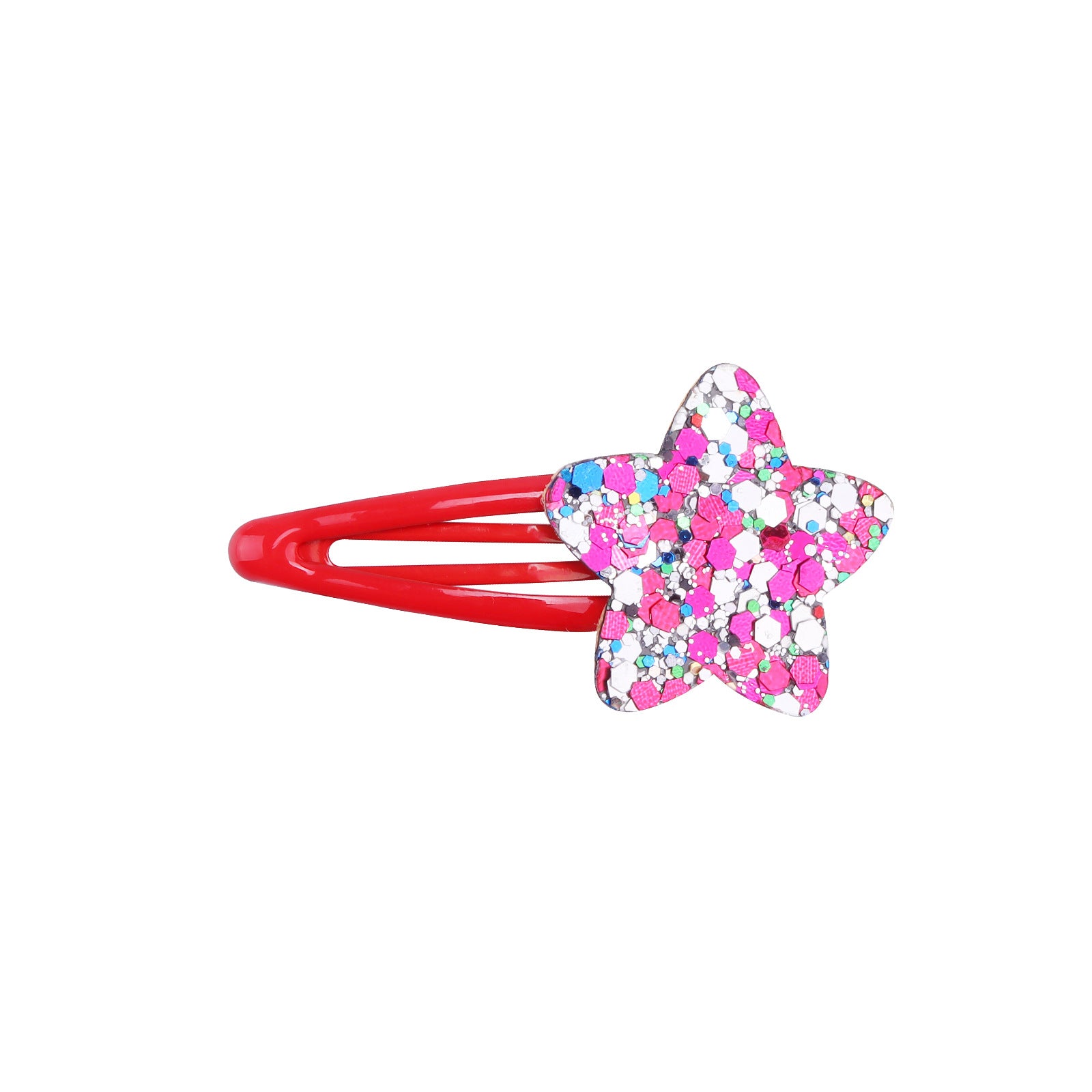 Wholesale Candy Color Cute Fabric Hair Clip