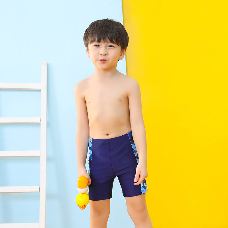 Wholesale Children's Swim Trunks Polyester Swimwear