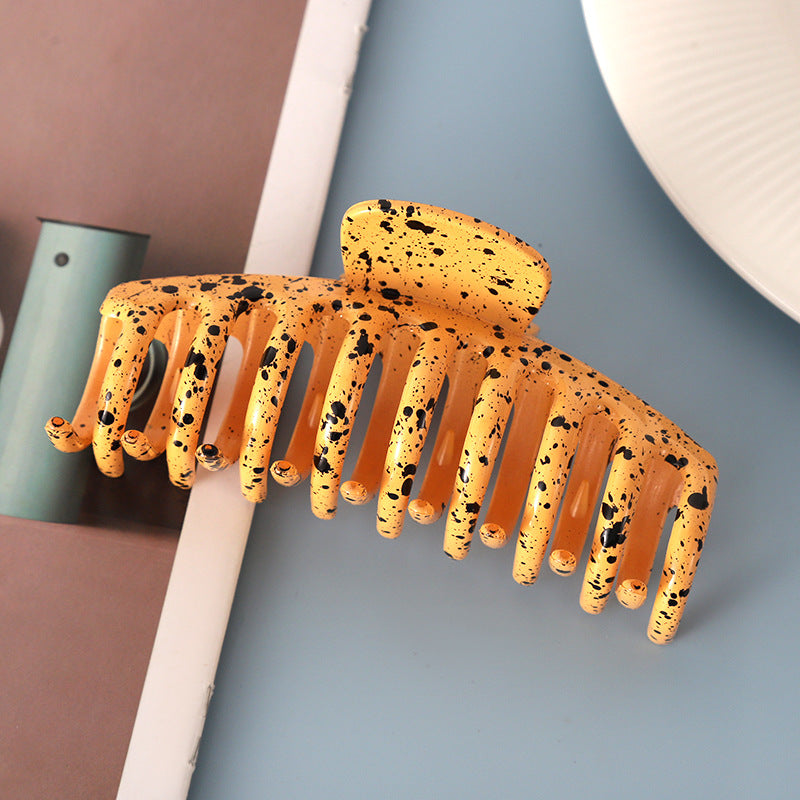 Wholesale Ink Keel Plastic Hair Clips