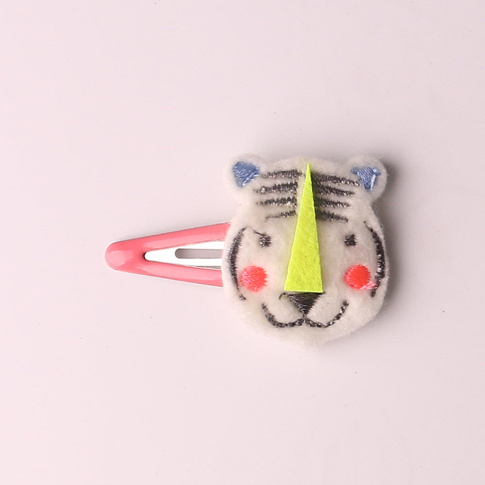 Wholesale Kids Cartoon Animal Star Hair Clip