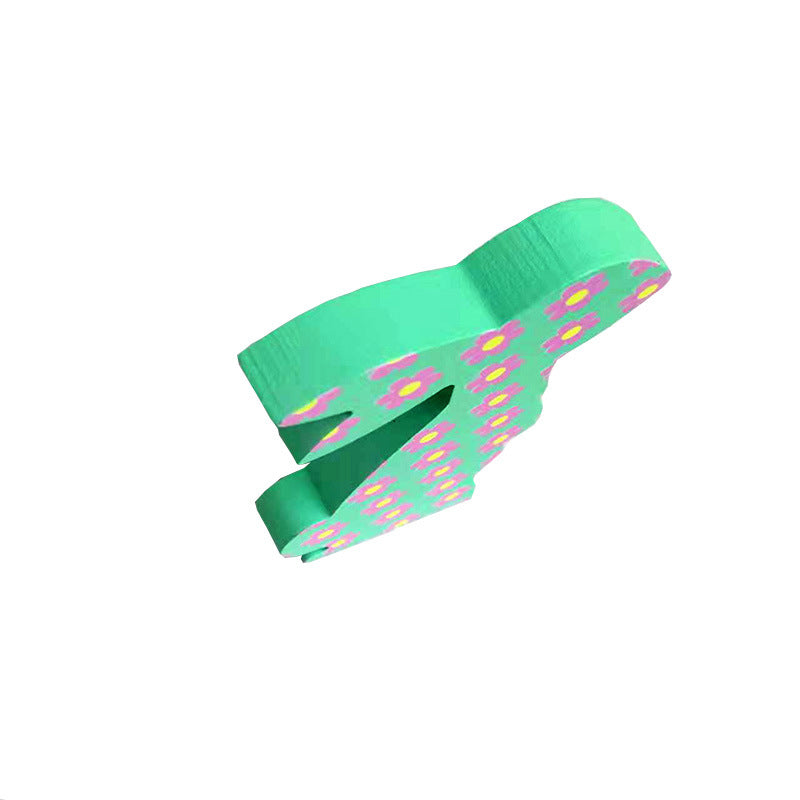 Tablero de densidad al por mayor Conejo de Pascua Adornos decorativos de madera