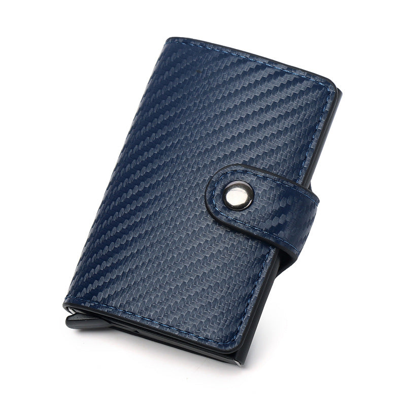 Titular de tarjeta emergente automático de PU al por mayor