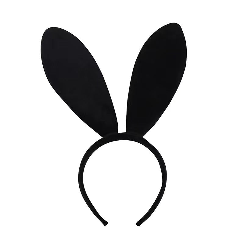 Wholesale Cute Rabbit Ears Fabric Headband